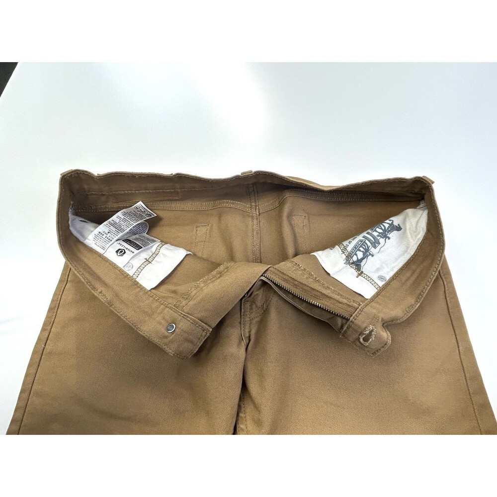Levi's 513 jeans 30 x 30 Slim Straight Fit - Picture 8 of 12